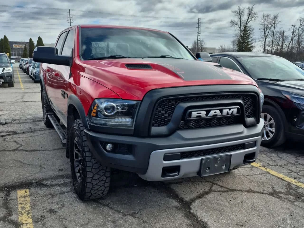 Dodge RAM 1500 * REBEL CREW CAB SHORT BED * CARFAX * ЦЕНА ДО БГ, снимка 2 - Автомобили и джипове - 54079819