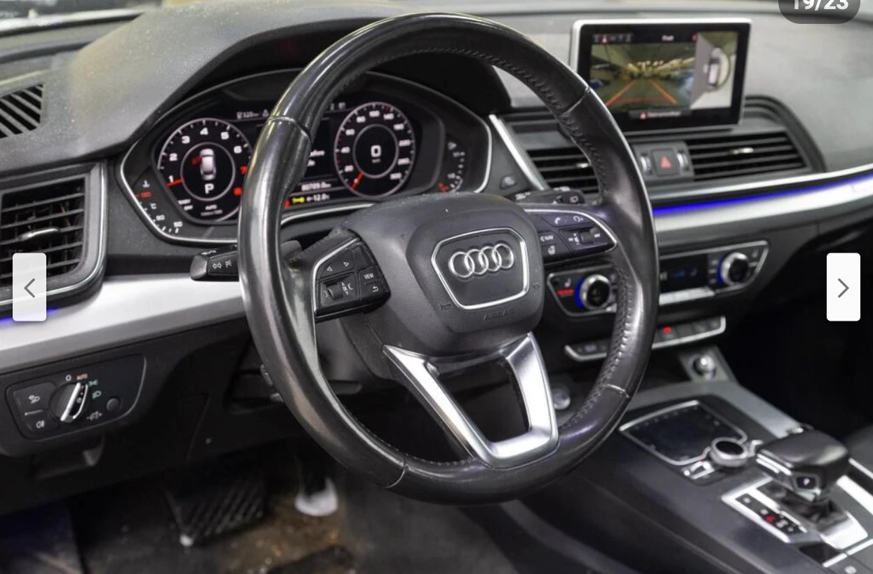 Audi Q5 TECHNIK* B&O* AMBIENT* 360 CAM* ДИГИТАЛНО* ТАБЛО* , снимка 9 - Автомобили и джипове - 54091323