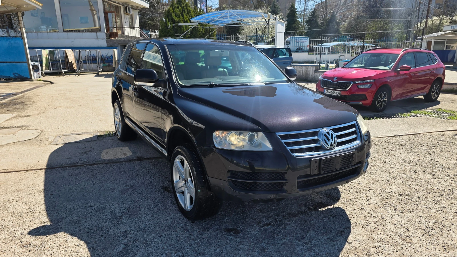VW Touareg 2.5D, снимка 13 - Автомобили и джипове - 54115315