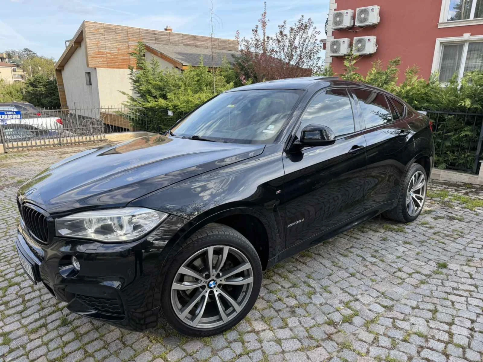 BMW X6 M-Packet 3.0d Xdrive, снимка 1 - Автомобили и джипове - 54272435