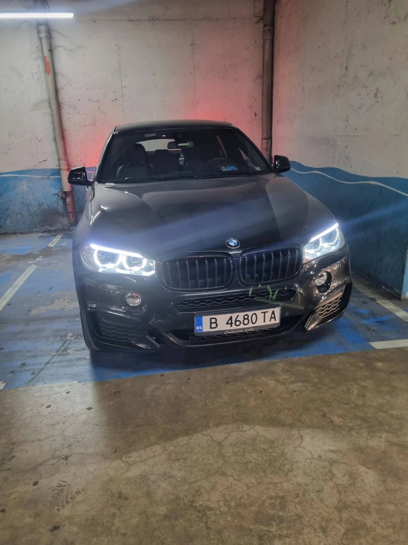 BMW X6 M-Packet 3.0d Xdrive 