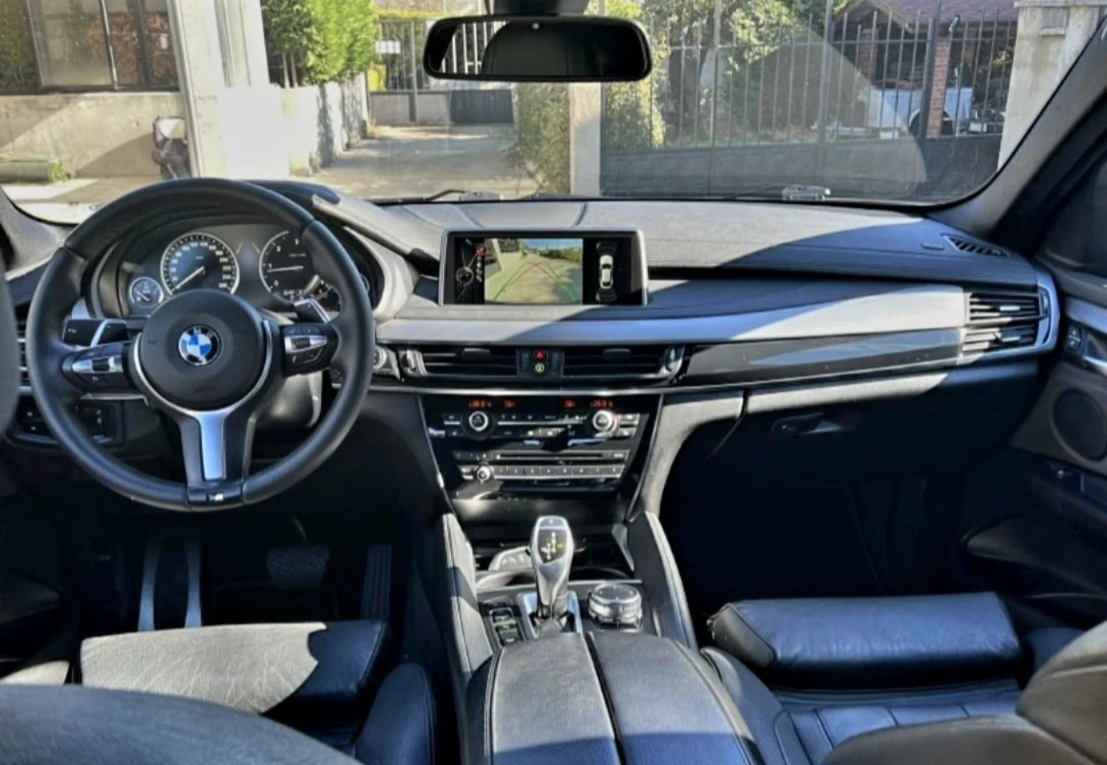 BMW X6 M-Packet 3.0d Xdrive, снимка 8 - Автомобили и джипове - 54272435