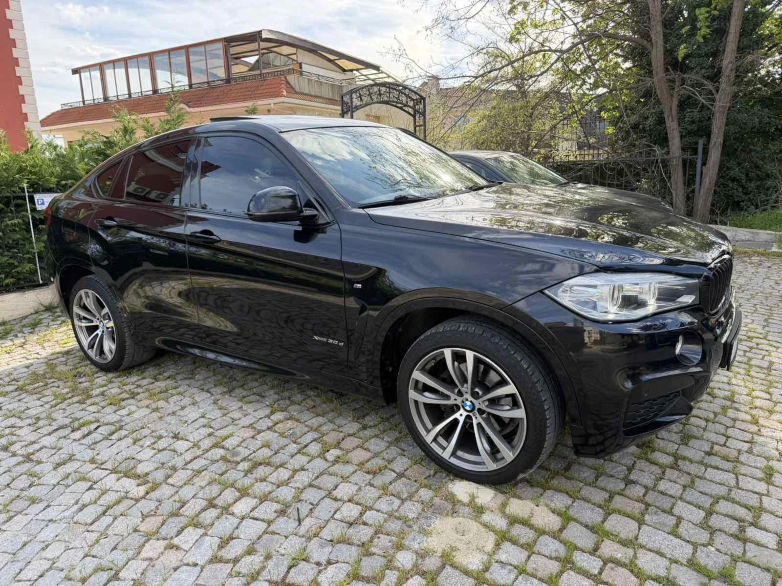 BMW X6 M-Packet 3.0d Xdrive, снимка 4 - Автомобили и джипове - 54272435