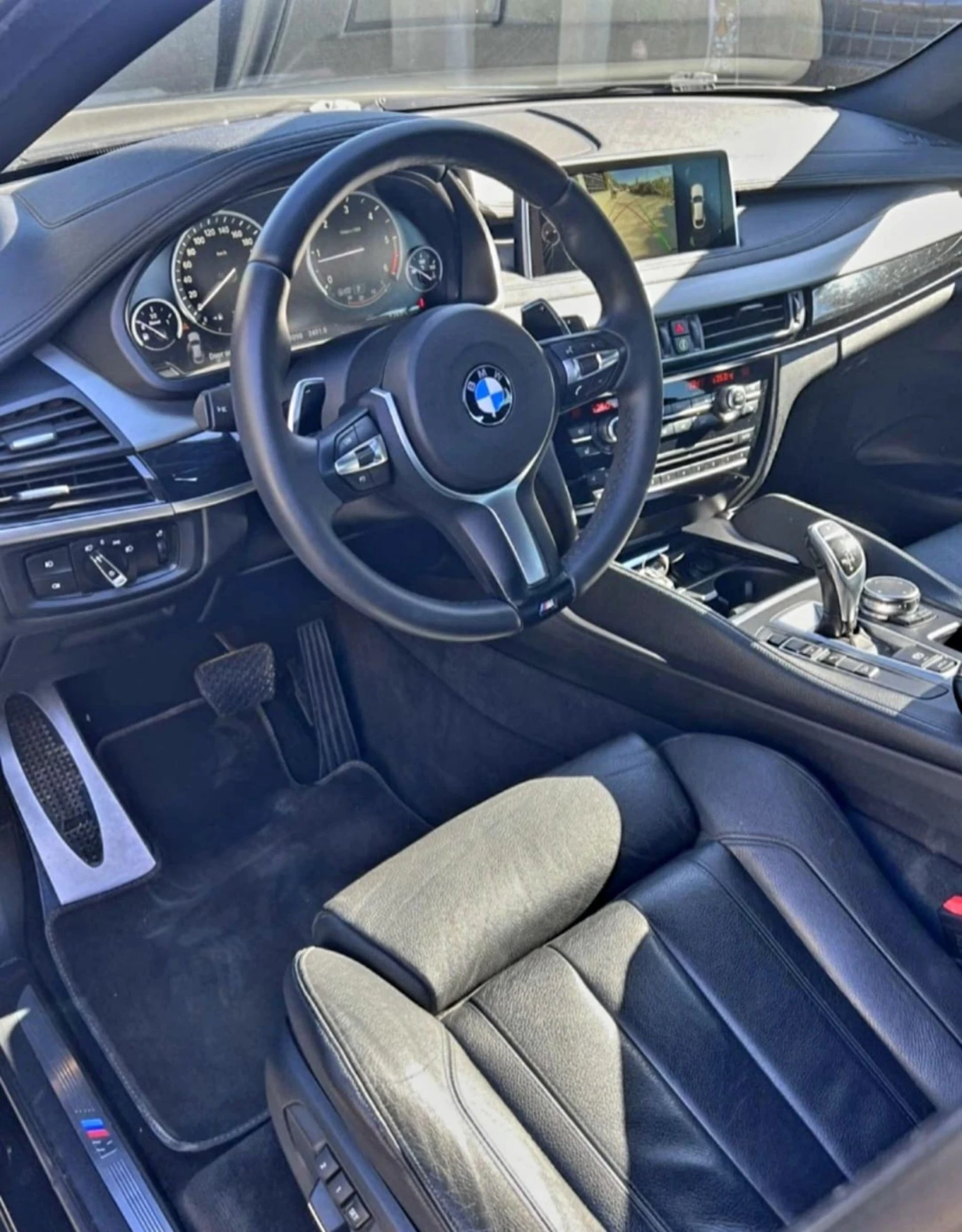 BMW X6 M-Packet 3.0d Xdrive, снимка 7 - Автомобили и джипове - 54272435