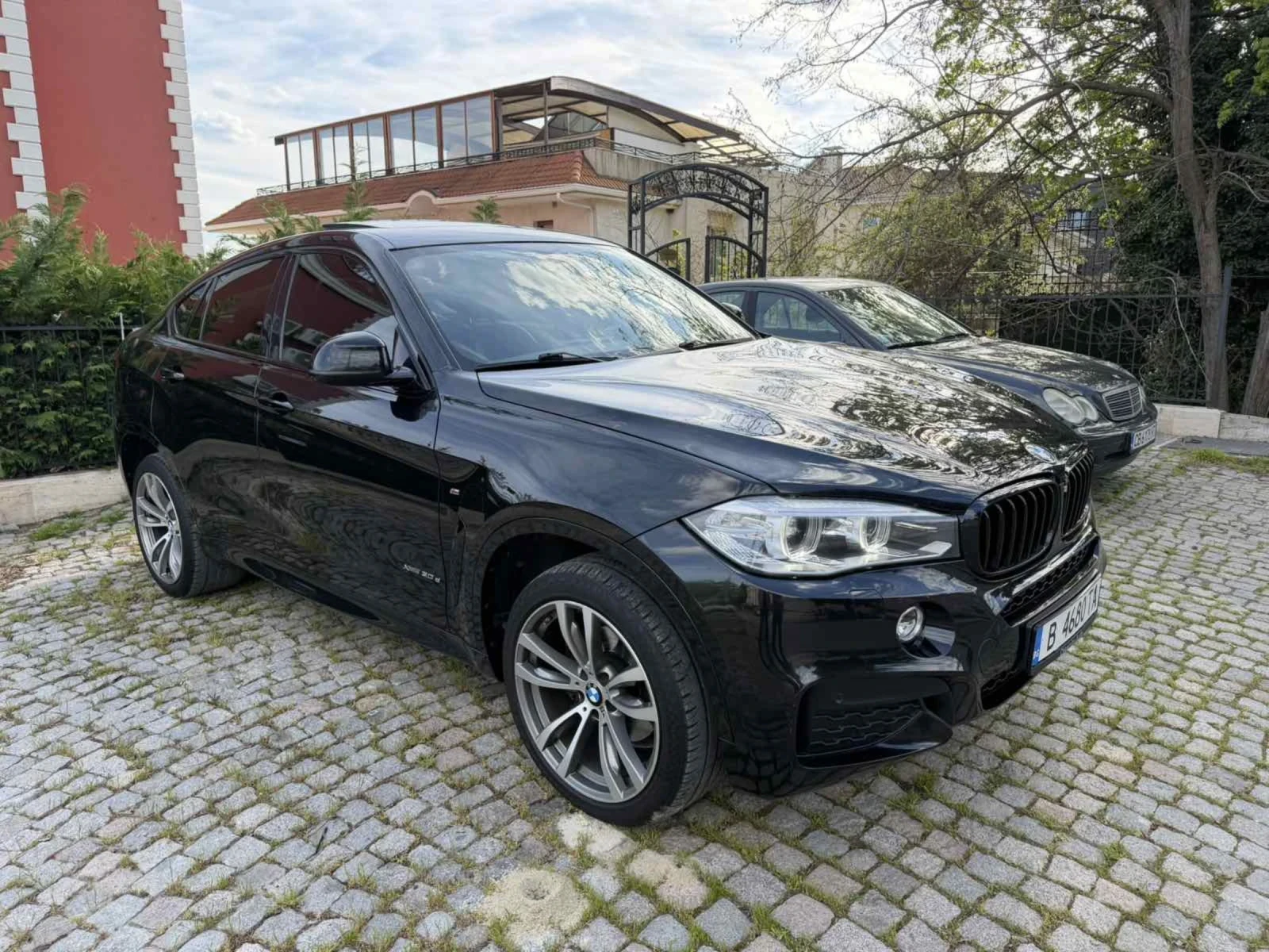 BMW X6 M-Packet 3.0d Xdrive, снимка 2 - Автомобили и джипове - 54272435