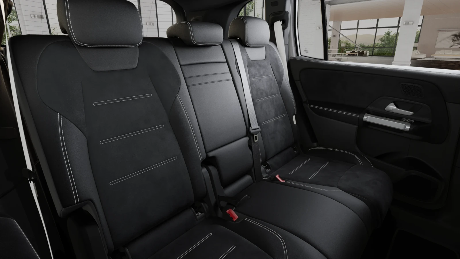 Mercedes-Benz GLB 220 4MATIC 6+ 1, снимка 10 - Автомобили и джипове - 54408155