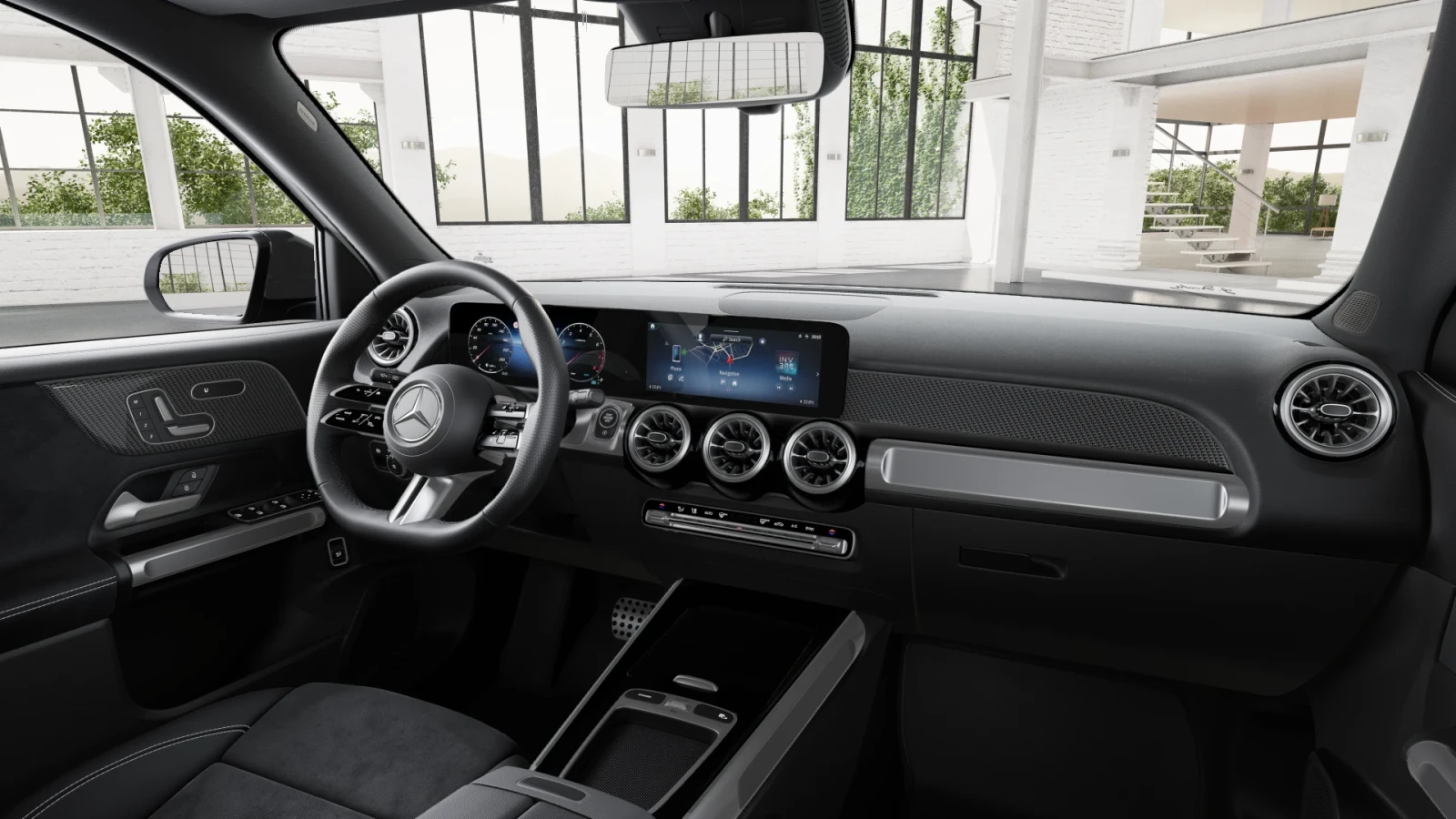 Mercedes-Benz GLB 220 4MATIC 6+ 1, снимка 11 - Автомобили и джипове - 54408155