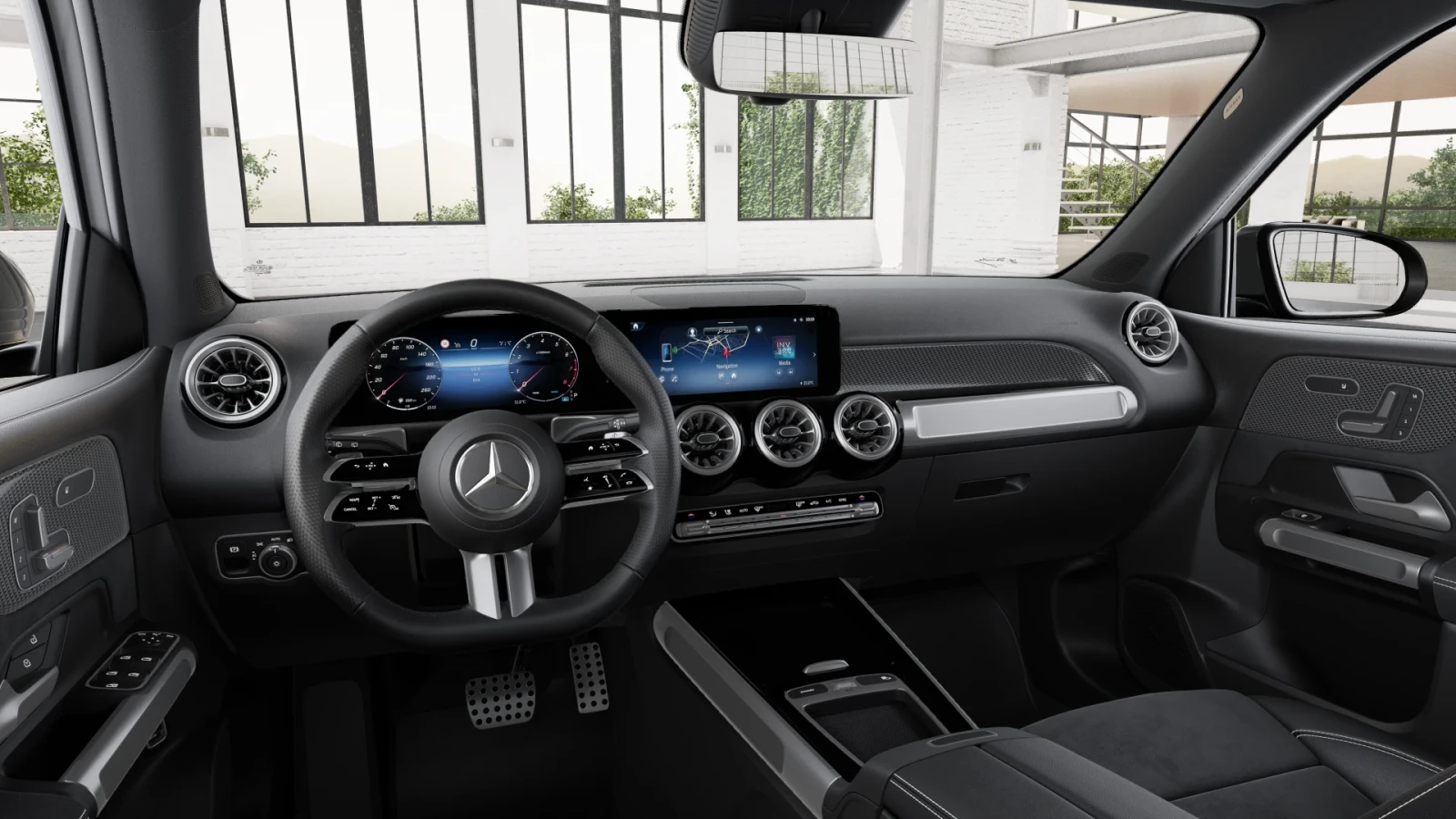 Mercedes-Benz GLB 220 4MATIC 6+ 1, снимка 8 - Автомобили и джипове - 54408155