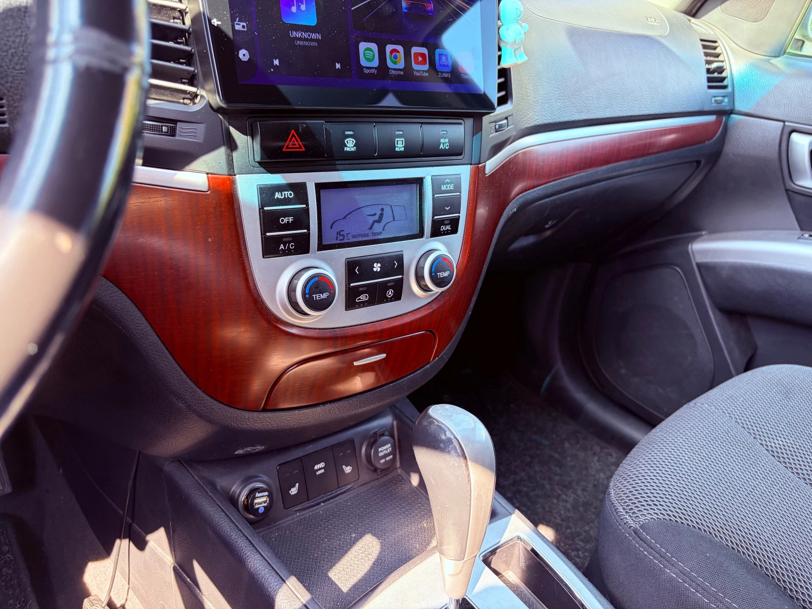 Hyundai Santa fe, снимка 7 - Автомобили и джипове - 54626145