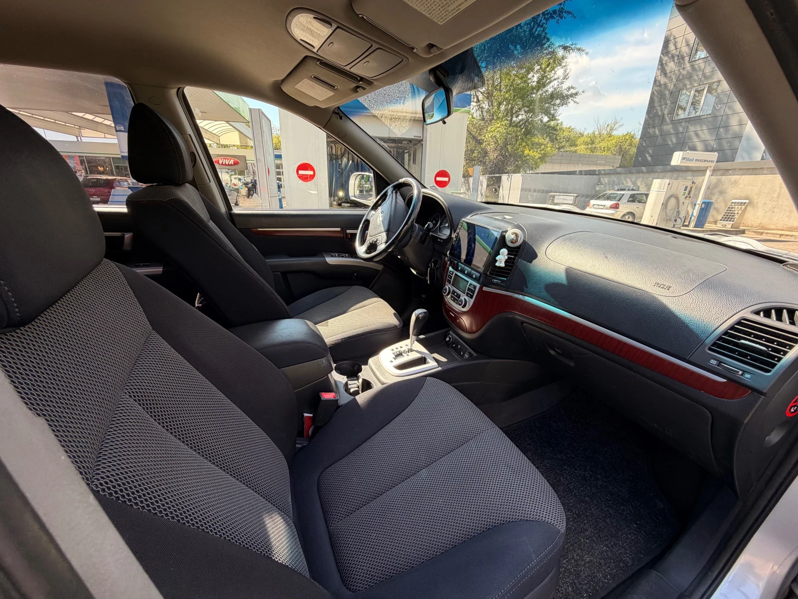 Hyundai Santa fe, снимка 11 - Автомобили и джипове - 54626145