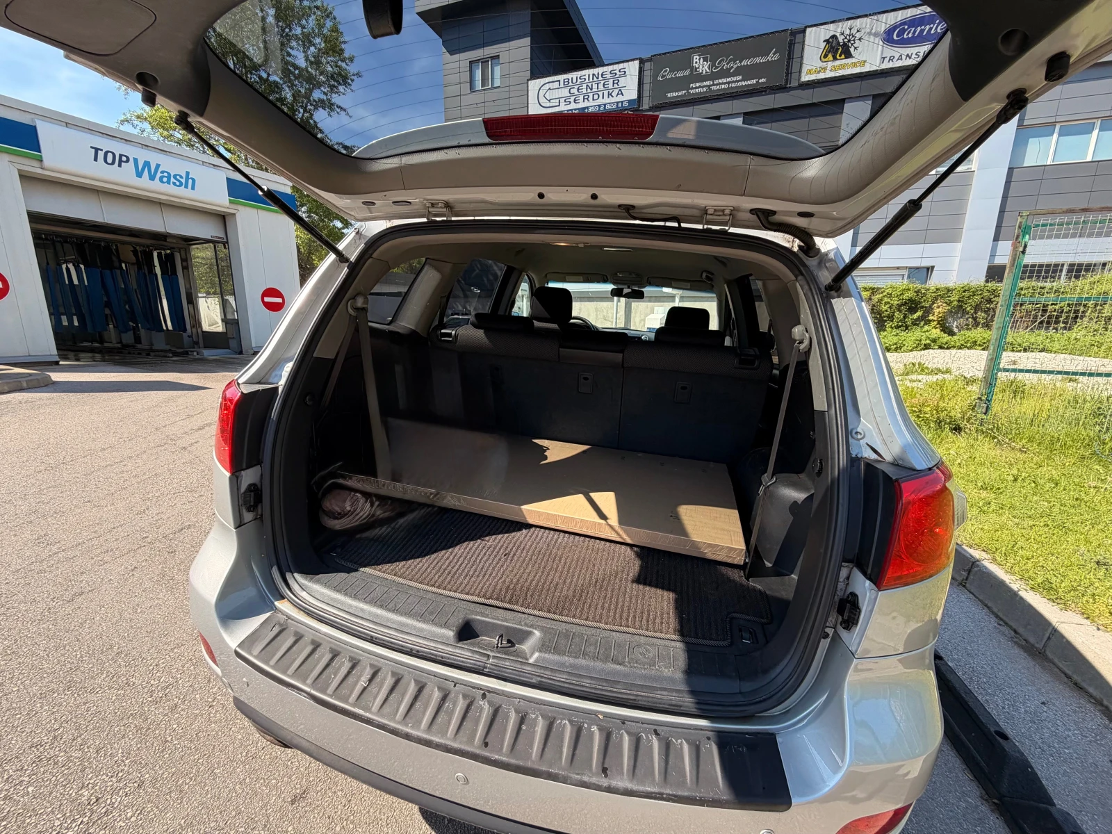 Hyundai Santa fe, снимка 13 - Автомобили и джипове - 54626145