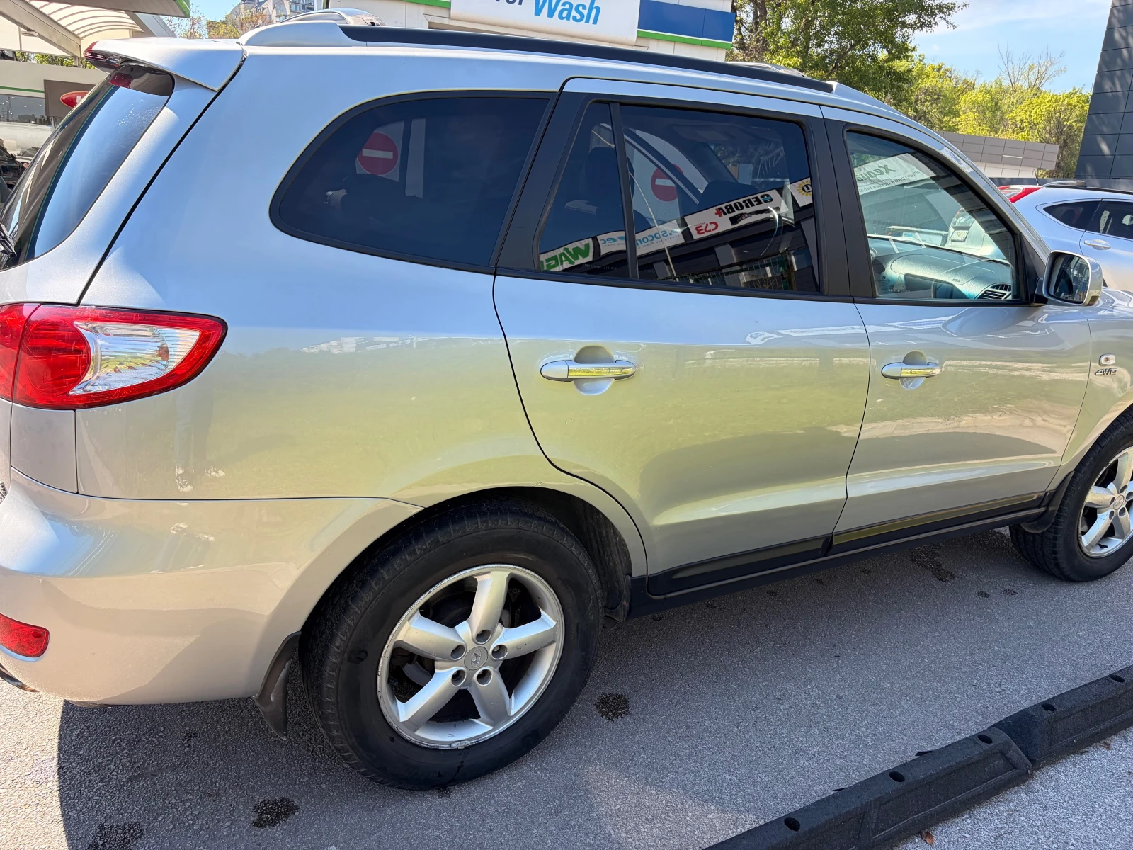 Hyundai Santa fe, снимка 5 - Автомобили и джипове - 54626145