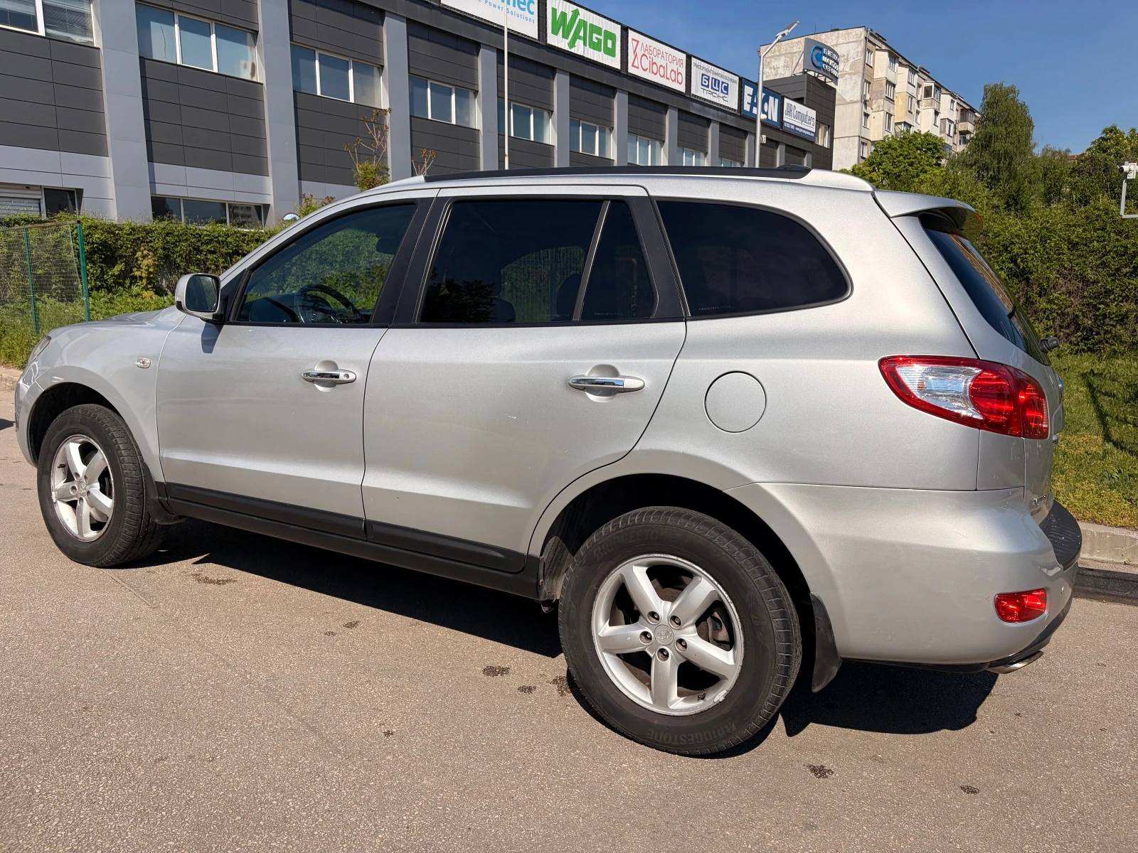 Hyundai Santa fe, снимка 4 - Автомобили и джипове - 54626145