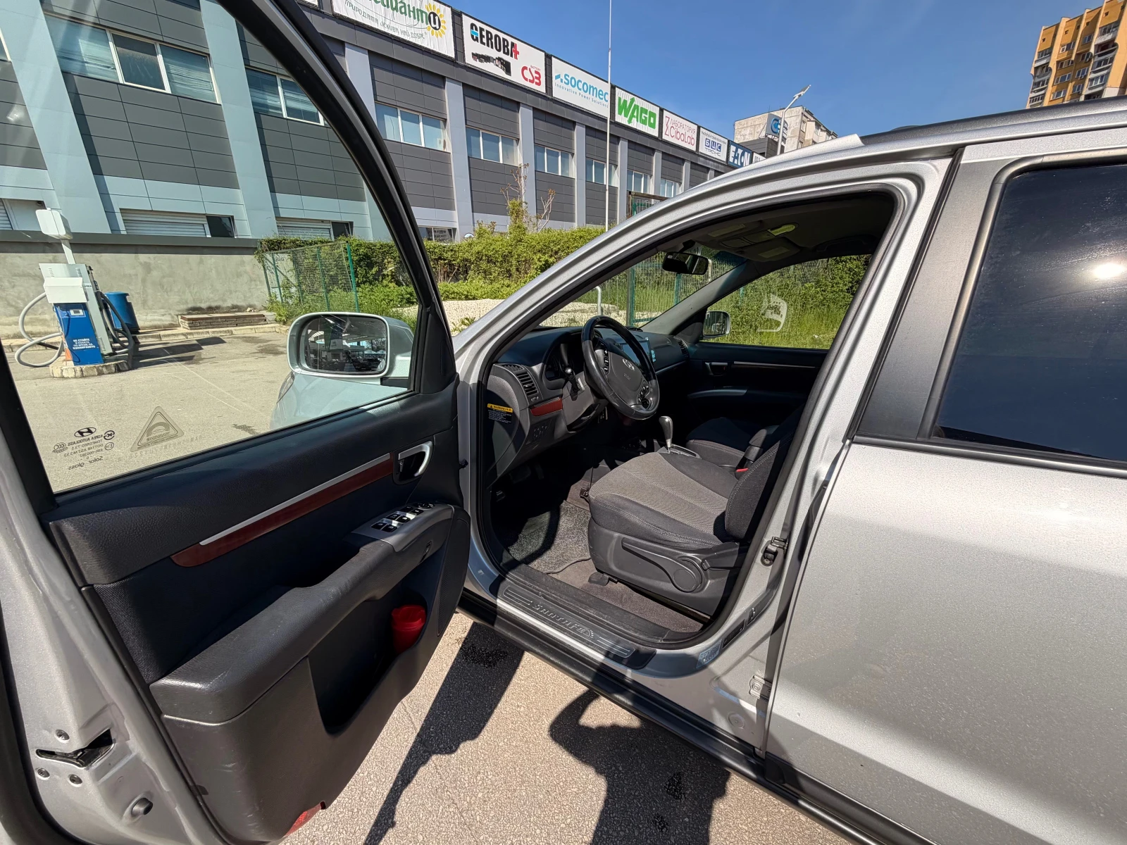 Hyundai Santa fe, снимка 16 - Автомобили и джипове - 54626145