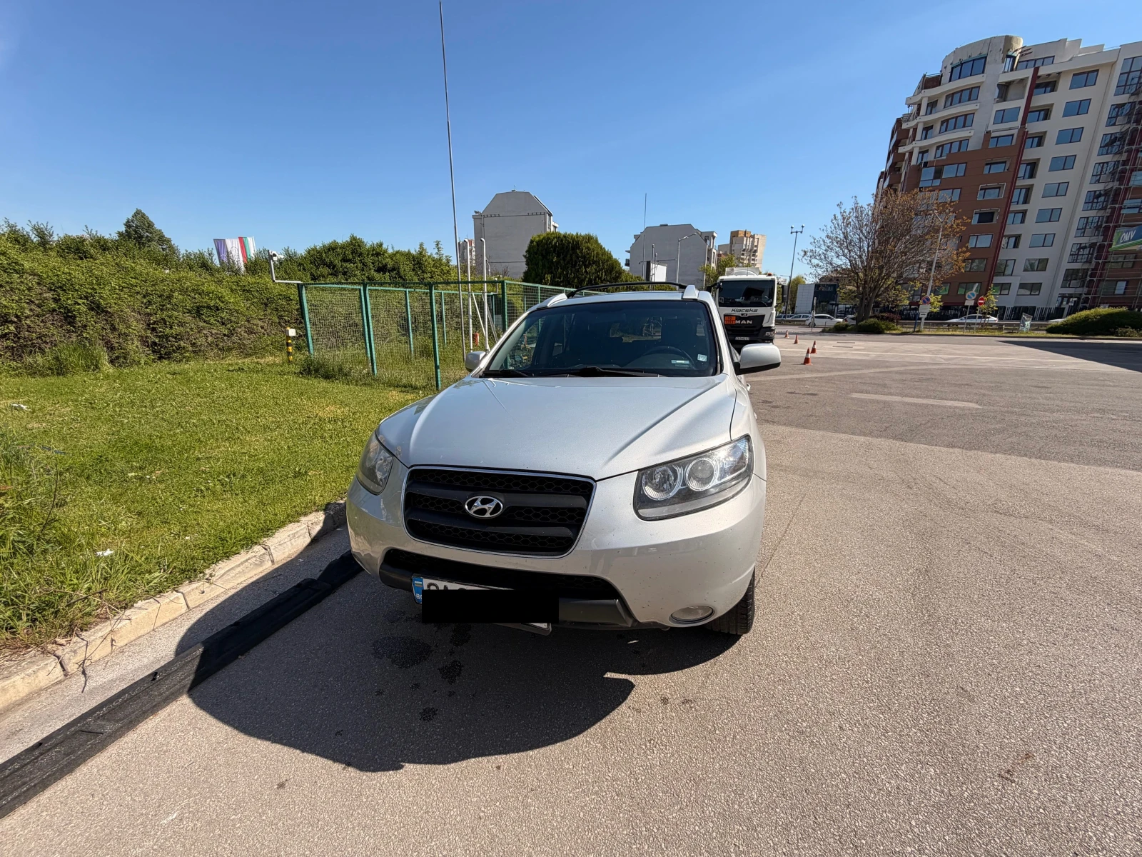 Hyundai Santa fe, снимка 3 - Автомобили и джипове - 54626145
