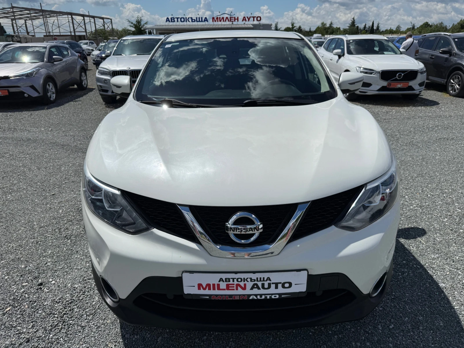 Nissan Qashqai (KATO НОВА), снимка 2 - Автомобили и джипове - 54650551