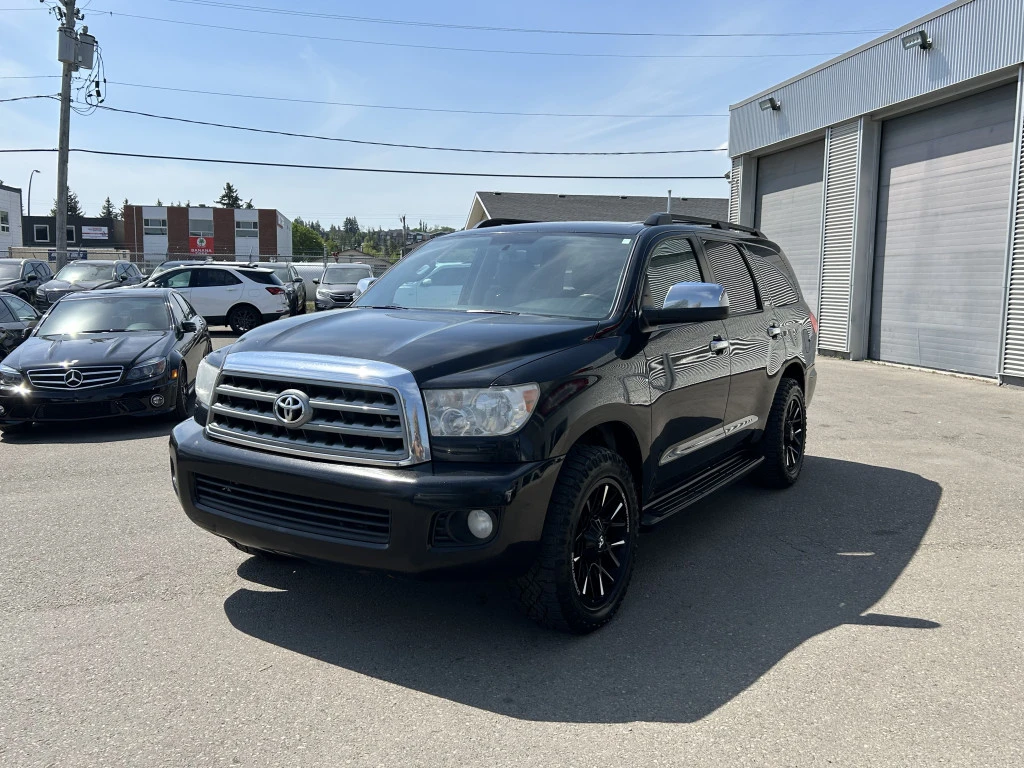Toyota Sequoia LIMITED* 5.7* V8* ПОДГРЕВ* КАМЕРА* КЕЙЛЕС, снимка 3 - Автомобили и джипове - 54712674