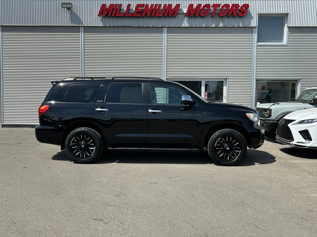 Toyota Sequoia LIMITED* 5.7* V8* ПОДГРЕВ* КАМЕРА* КЕЙЛЕС, снимка 5 - Автомобили и джипове - 54712674