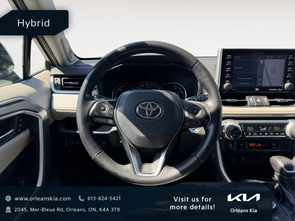 Toyota Rav4 Hybrid Limited AWD#УНИКАТ# !FULL!, снимка 12 - Автомобили и джипове - 55123238