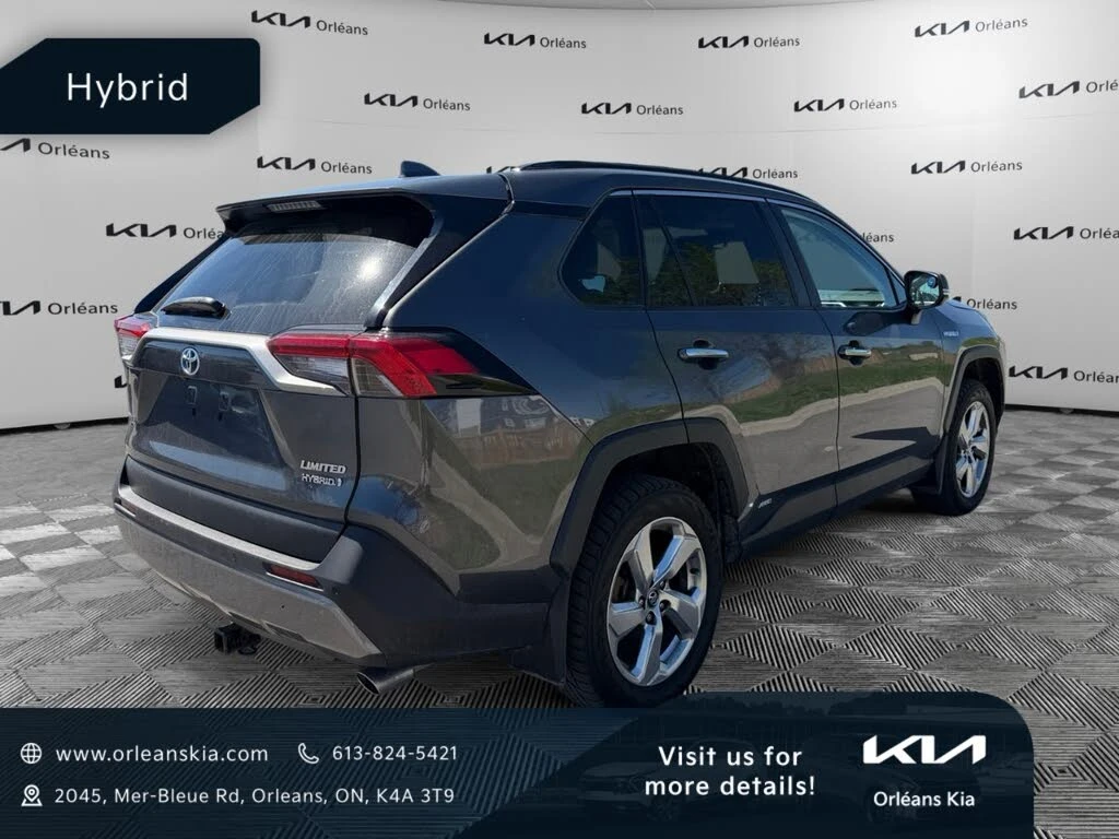 Toyota Rav4 Hybrid Limited AWD#УНИКАТ# !FULL!, снимка 6 - Автомобили и джипове - 55123238