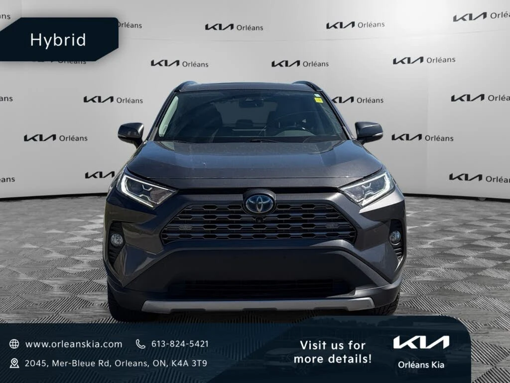 Toyota Rav4 Hybrid Limited AWD#УНИКАТ# !FULL!, снимка 2 - Автомобили и джипове - 55123238