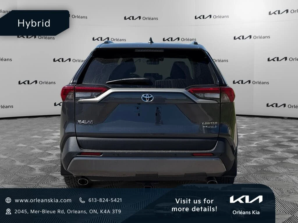 Toyota Rav4 Hybrid Limited AWD#УНИКАТ# !FULL!, снимка 5 - Автомобили и джипове - 55123238