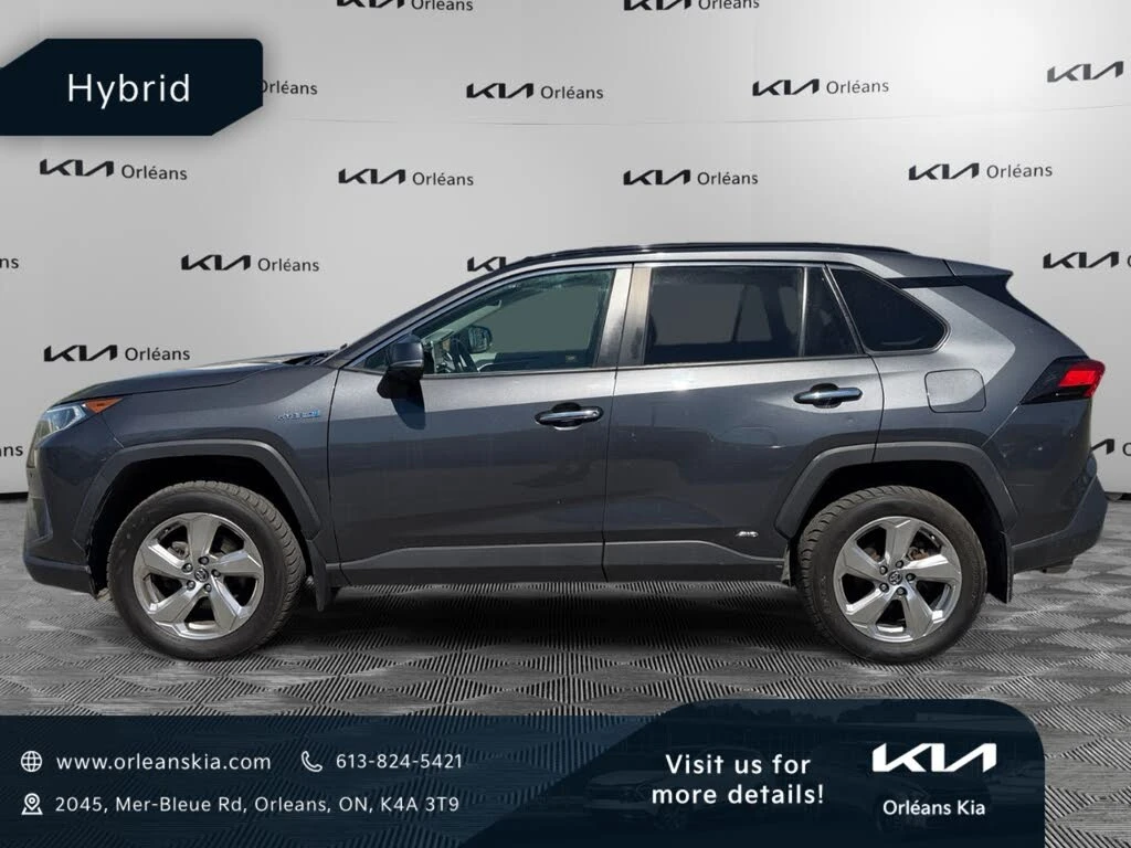 Toyota Rav4 Hybrid Limited AWD#УНИКАТ# !FULL!, снимка 7 - Автомобили и джипове - 55123238