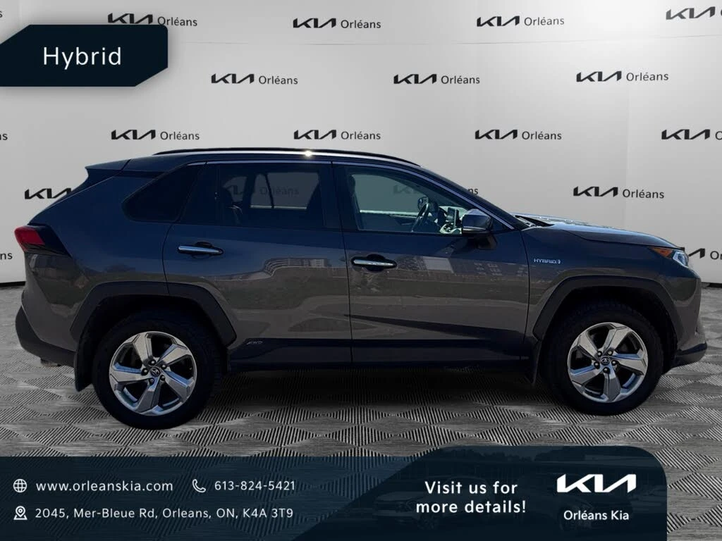 Toyota Rav4 Hybrid Limited AWD#УНИКАТ# !FULL!, снимка 8 - Автомобили и джипове - 55123238