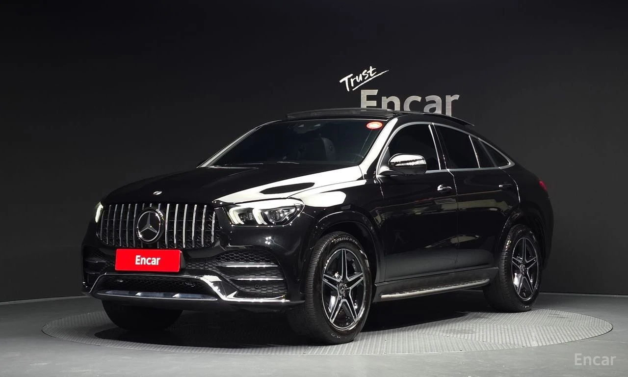 Mercedes-Benz GLE 400 Coupe AMG LINE* BURMESTER* 360* ХЕДЪП* DISTRONIC* 