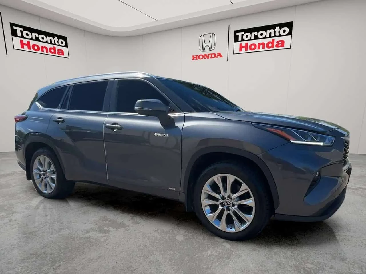 Toyota Highlander * Hybrid Limited AWD * CARFAX * 8 Местен * , снимка 4 - Автомобили и джипове - 55515924