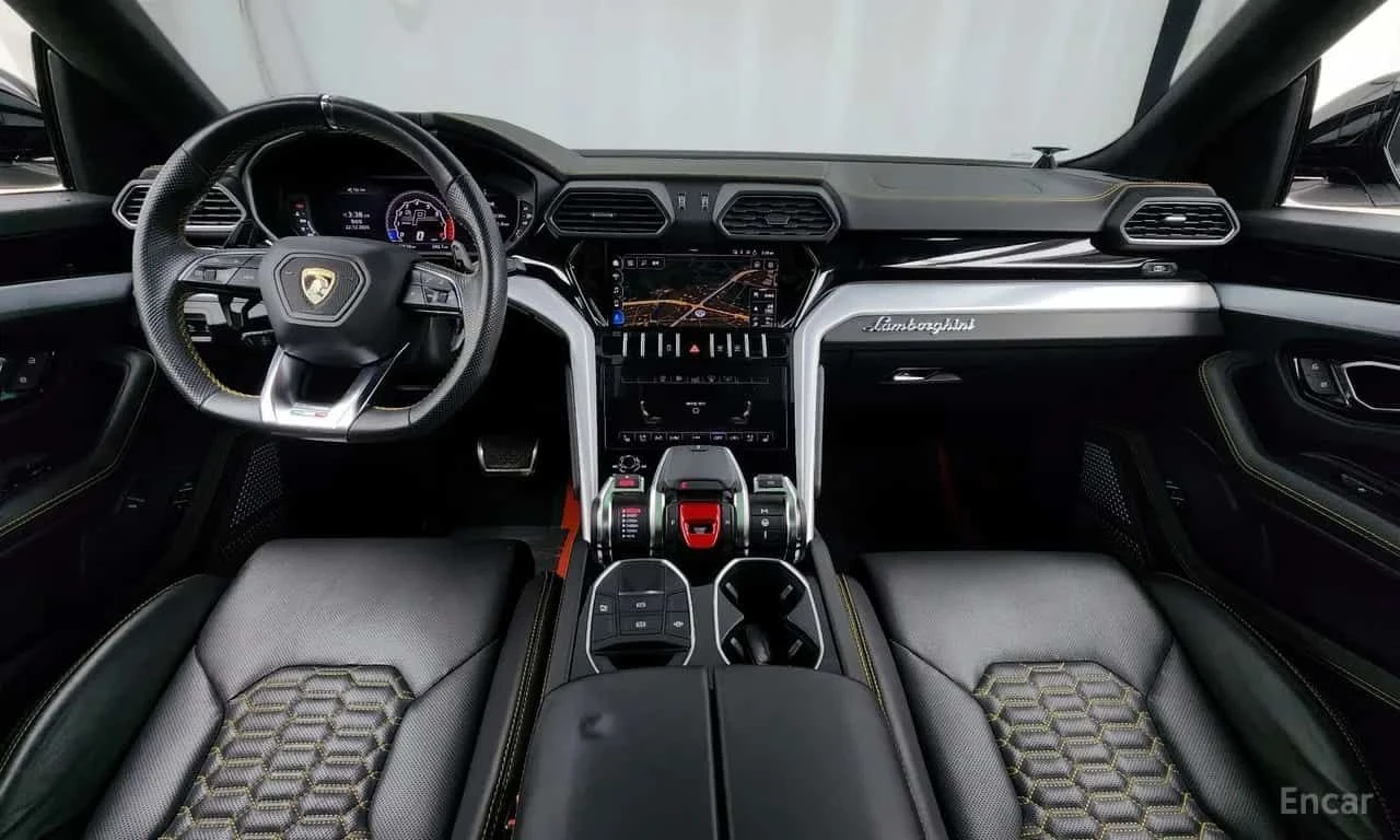 Lamborghini Urus * 4.0 V8 * ЦЕНА ДО БГ, снимка 7 - Автомобили и джипове - 55629022