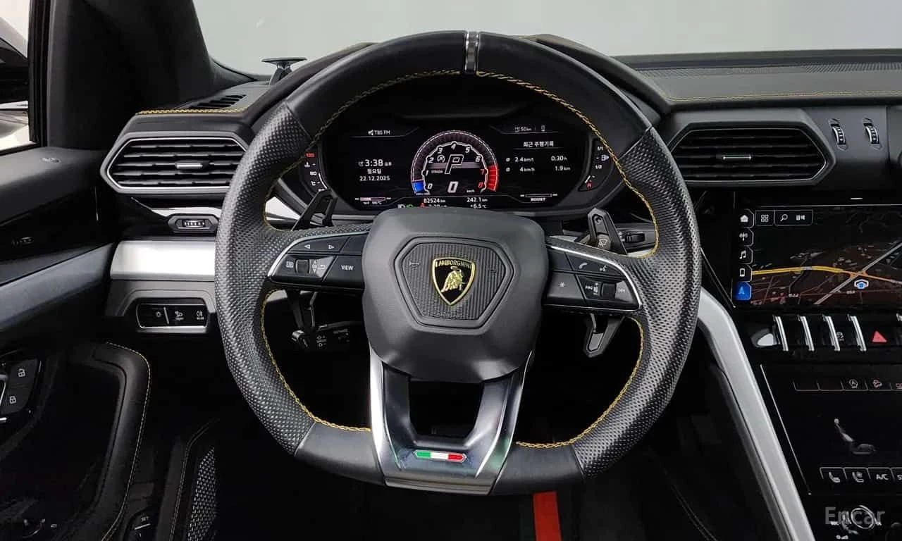 Lamborghini Urus * 4.0 V8 * ЦЕНА ДО БГ, снимка 13 - Автомобили и джипове - 55629022
