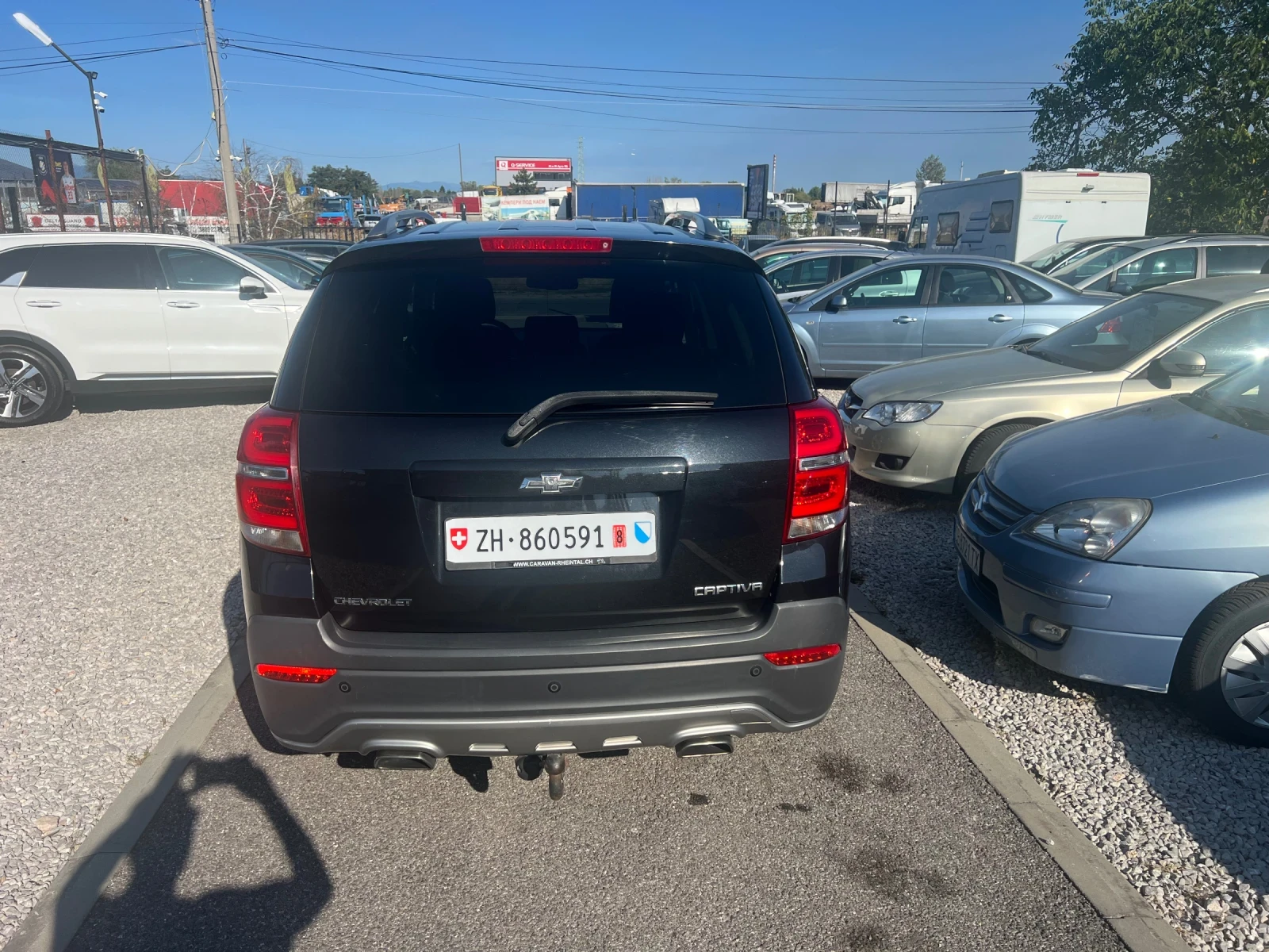 Chevrolet Captiva 2.4i 4x4 Avtomat, снимка 4 - Автомобили и джипове - 55970001