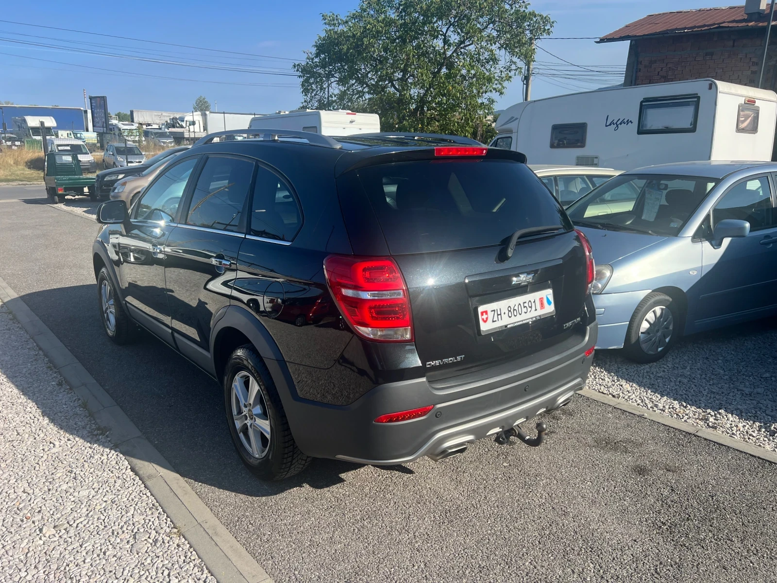 Chevrolet Captiva 2.4i 4x4 Avtomat, снимка 5 - Автомобили и джипове - 55970001