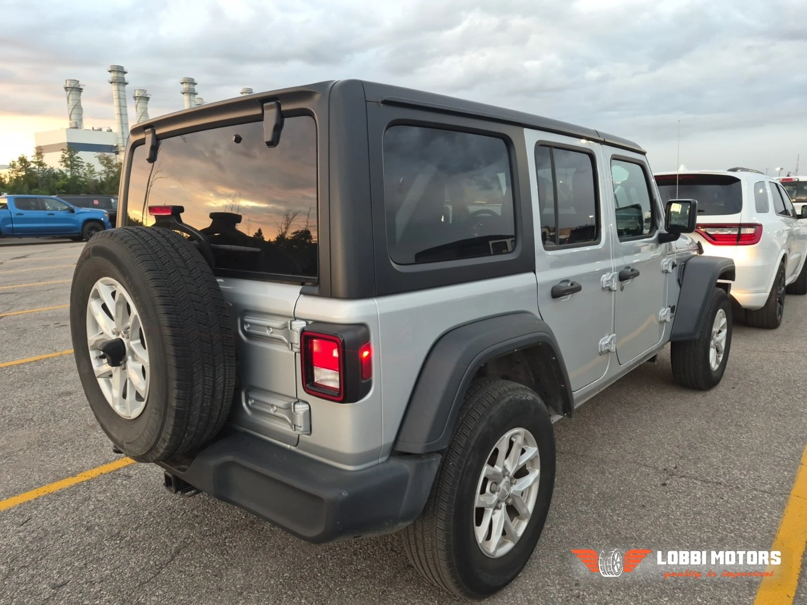 Jeep Wrangler, снимка 3 - Автомобили и джипове - 56068997