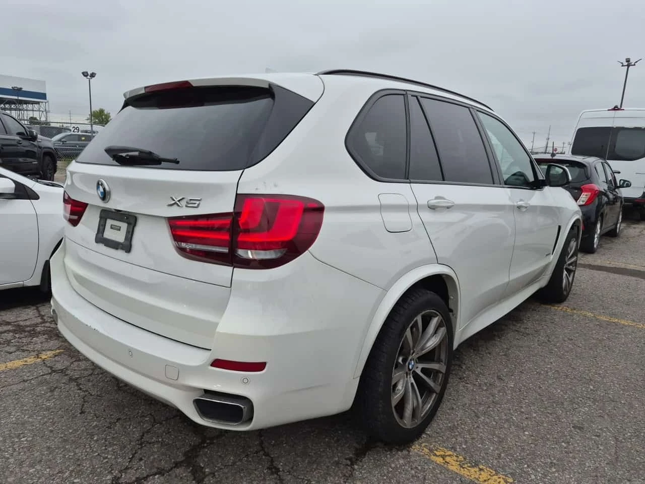 BMW X5 Xdrive35i * М пакет * CARFAX * , снимка 3 - Автомобили и джипове - 56313444