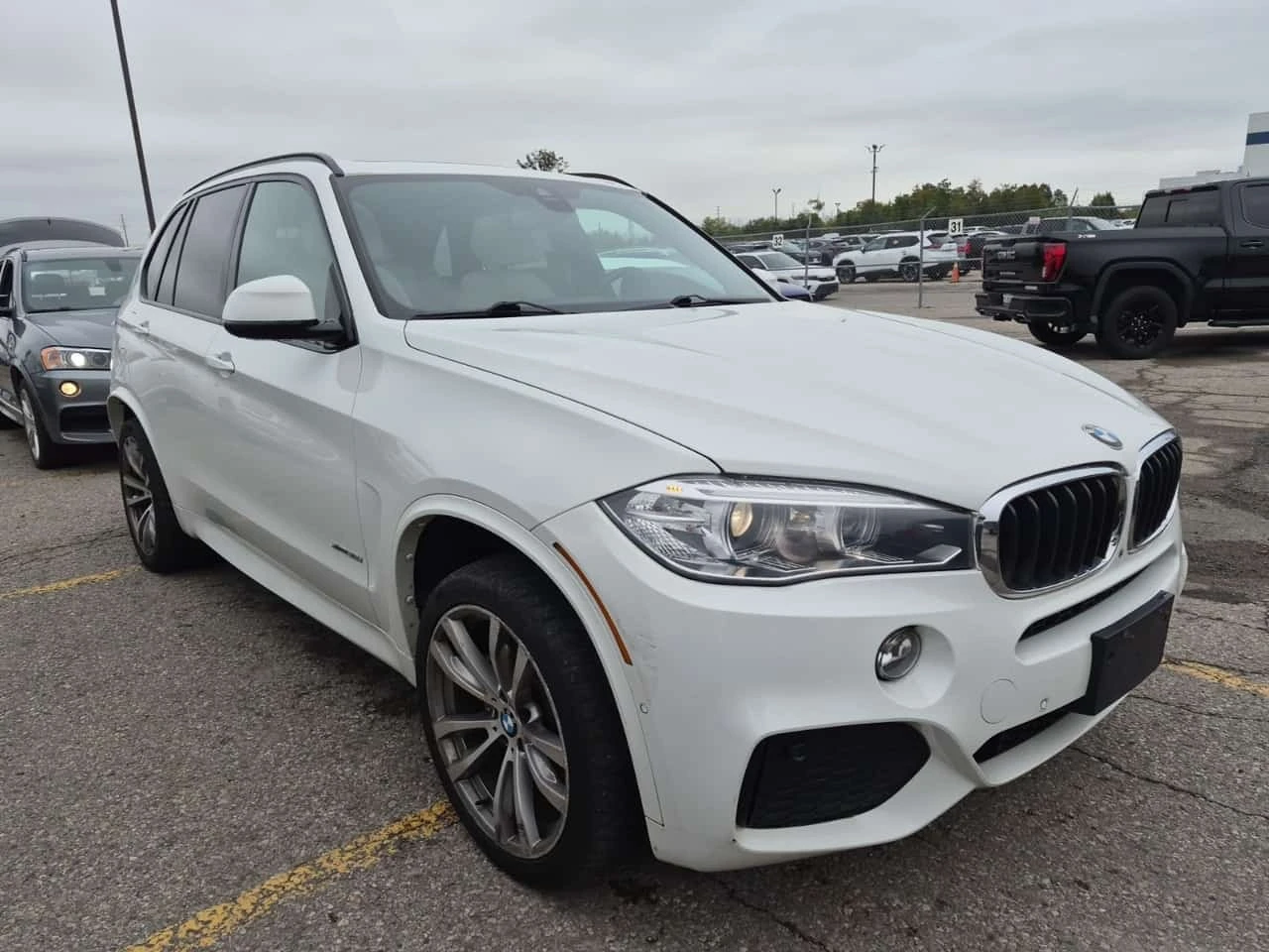 BMW X5 Xdrive35i * М пакет * CARFAX * , снимка 2 - Автомобили и джипове - 56313444