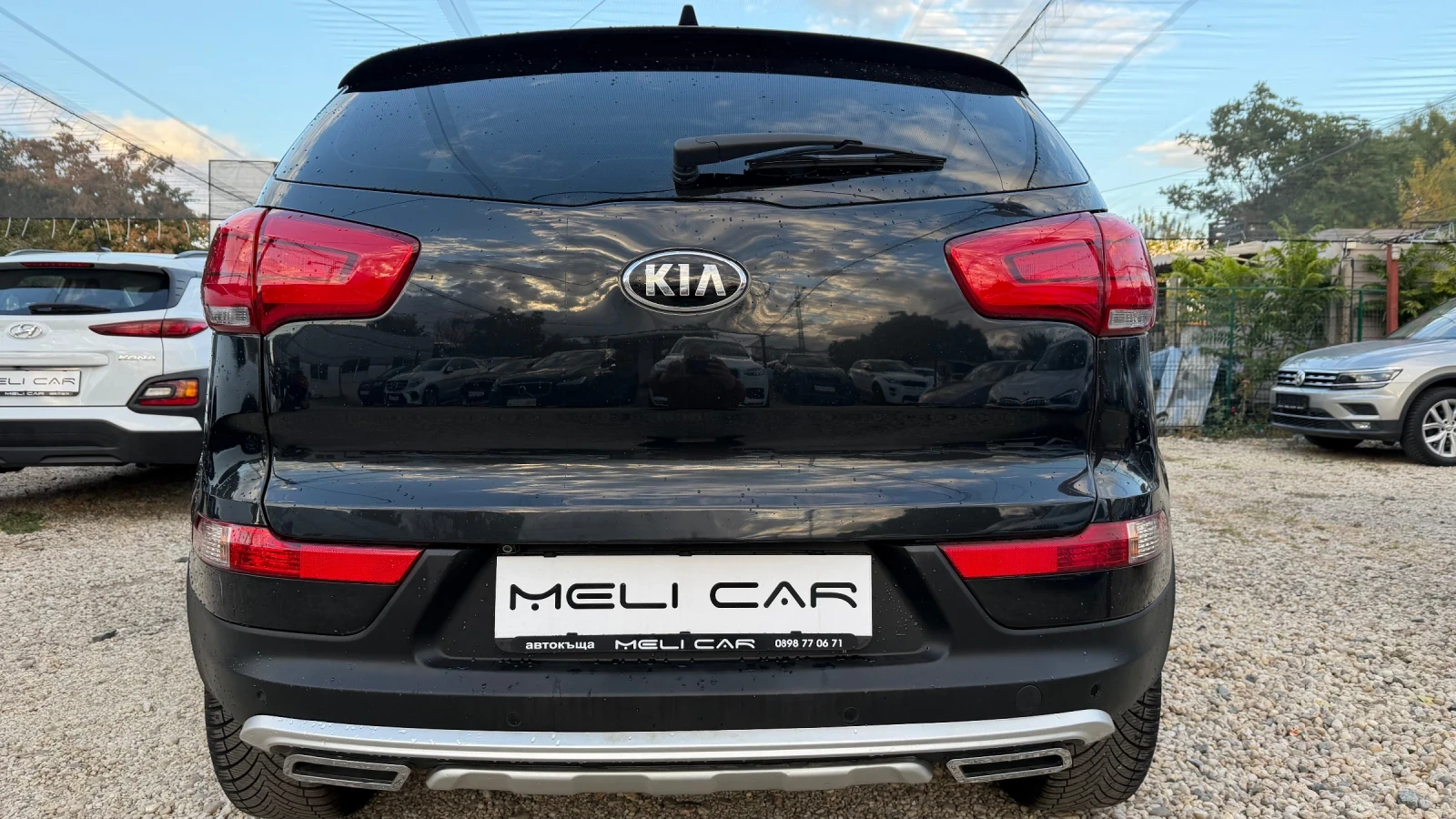 Kia Sportage 2.0CRDI 4x4 FULL REBEL ������ ����� | Mobile.bg � ����������� 11