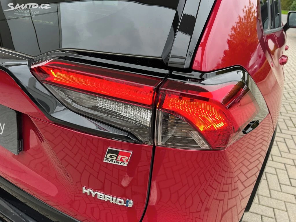 Toyota Rav4 2.5 HEV GR SPORT  4x4 | 360 | TOP  | Mobile.bg � ����������� 16