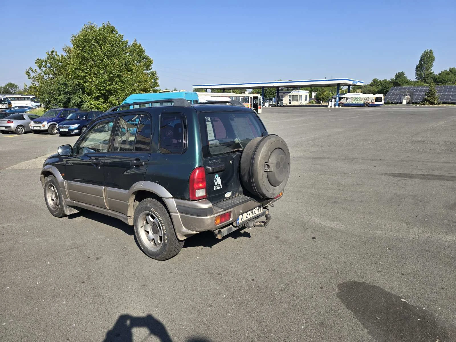 Suzuki Grand vitara 2.0HDI, снимка 7 - Автомобили и джипове - 56613960
