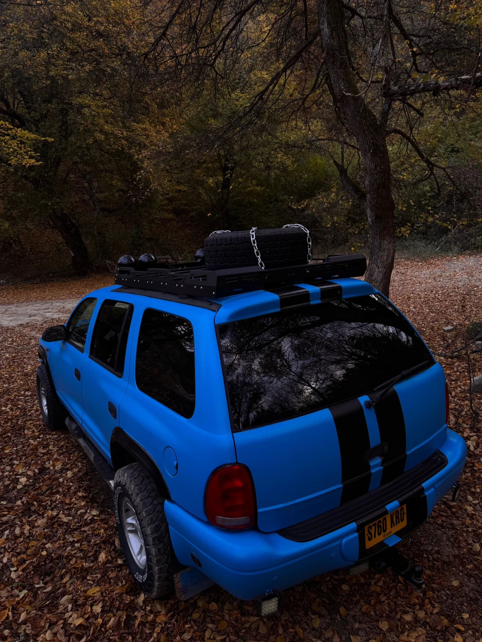 Dodge Durango 5.2 V8 Газ/Бензин, снимка 4 - Автомобили и джипове - 56616885
