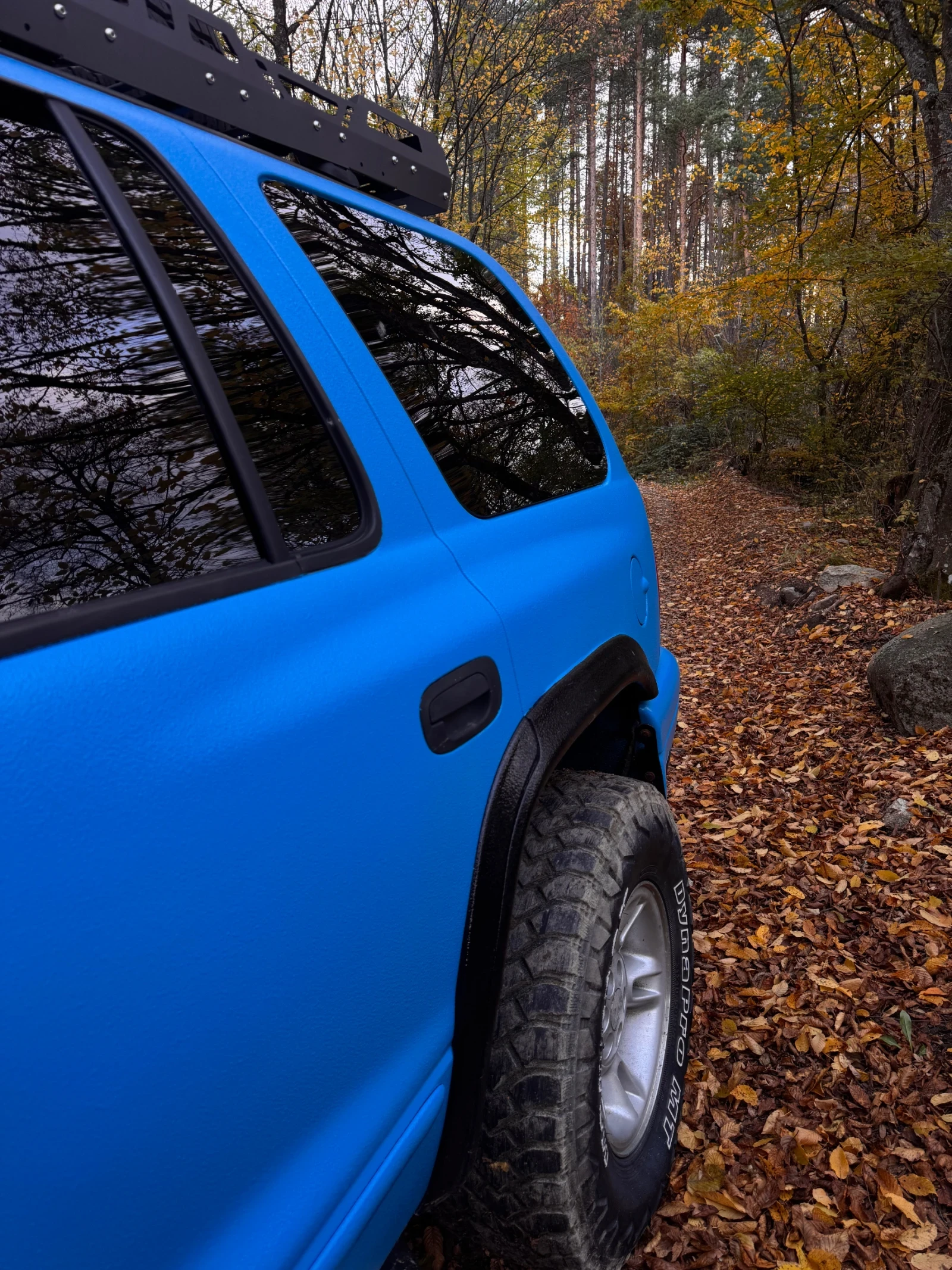 Dodge Durango 5.2 V8 Газ/Бензин, снимка 7 - Автомобили и джипове - 56616885