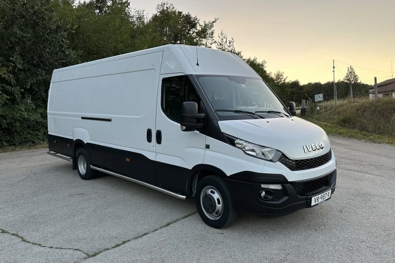 Iveco 35c17 3.0* HI-MATIC* XXXL-5.20m* 179xKM* КЛИМА* до3.5т, снимка 2 - Бусове и автобуси - 45990295