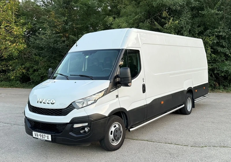 Iveco 35c17 3.0L* HI-MATIC* XXXL-5.20m* 179xKM* КЛИМА* до3.5т, снимка 1 - Бусове и автобуси - 45990295