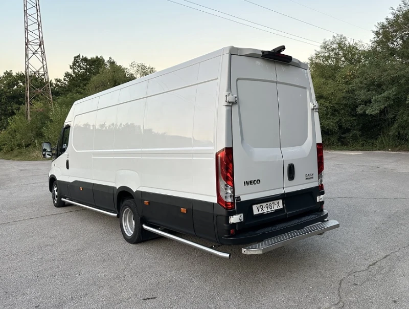 Iveco 35c17 3.0* HI-MATIC* XXXL-5.20m* 179xKM* КЛИМА* до3.5т, снимка 5 - Бусове и автобуси - 45990295