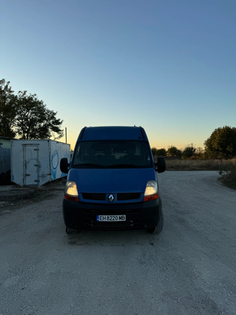 Renault Master, снимка 2 - Бусове и автобуси - 47736483