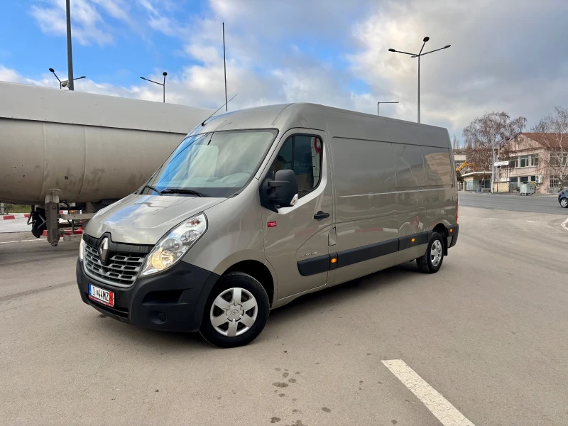 Renault Master 2.3DCI-170k XXL, снимка 1 - Бусове и автобуси - 48324760