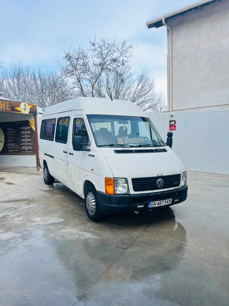 VW Lt 2.5 TDI 109 Коня, снимка 1 - Бусове и автобуси - 49195322