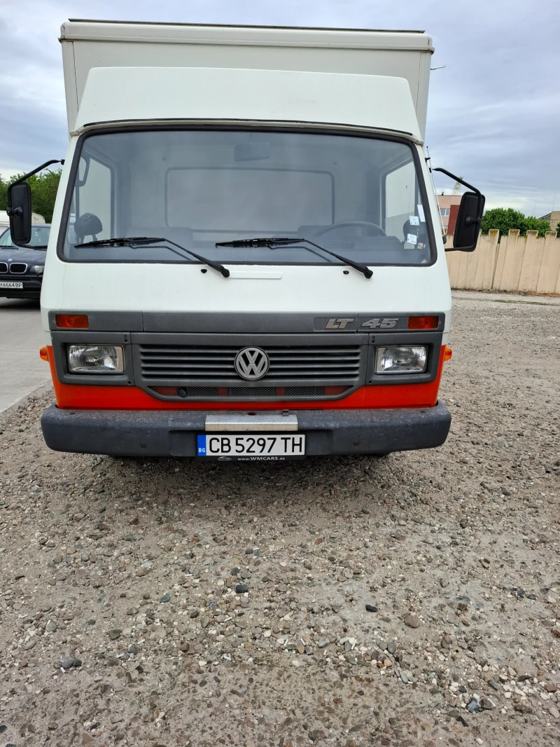 VW Lt, снимка 2 - Бусове и автобуси - 53151318