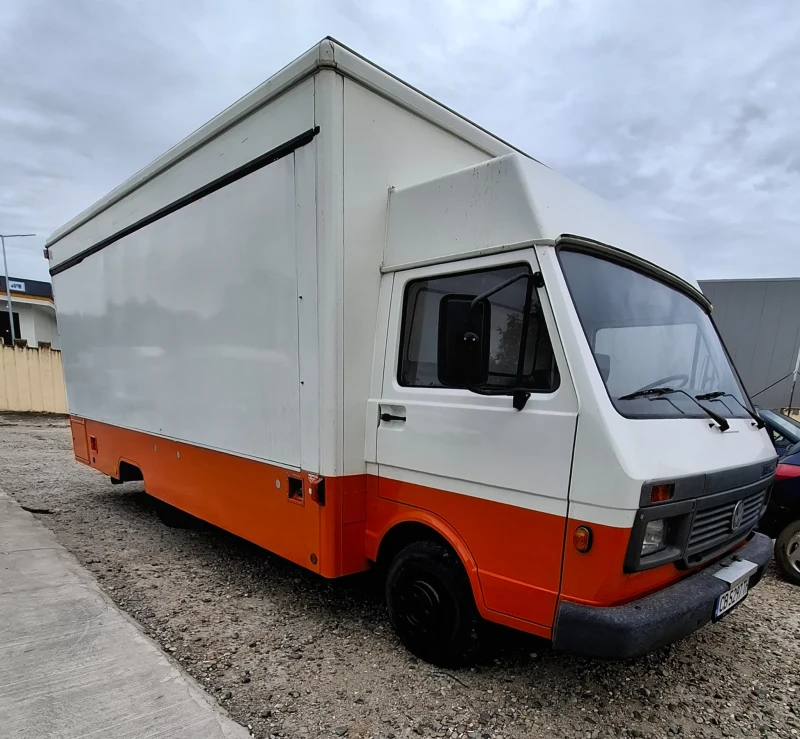VW Lt, снимка 4 - Бусове и автобуси - 53151318